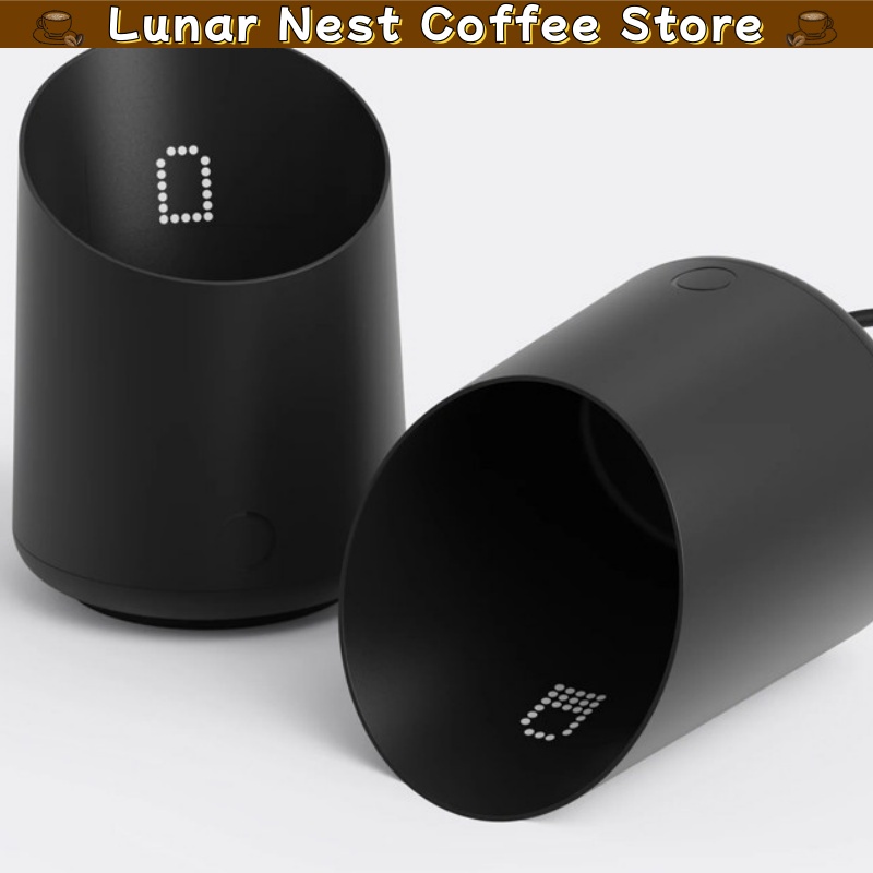 Coffee Equipment Tools - เครื่องชั่งกาแฟดิจิตอลกันน้ำรุ่นใหม่ ความแม่นยำ 0.1 กรัม พร้อมตัวจับเวลา สำหรับการชงเอสเพรสโซแบบแฮนด์บริว