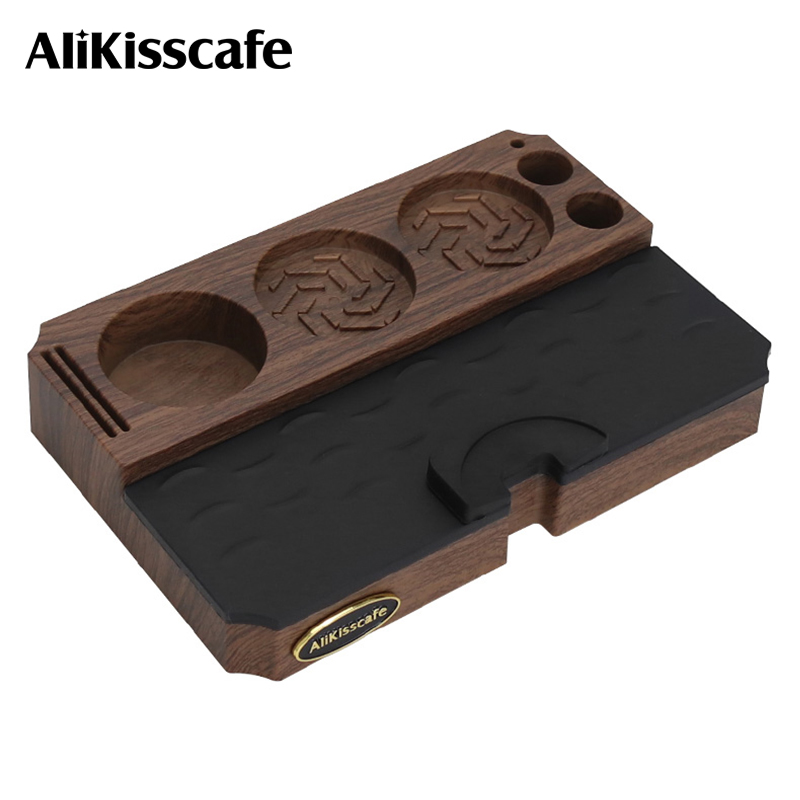 Coffee Equipment Tools - กาแฟ Tamping Station ขาตั้ง Portafilter 51