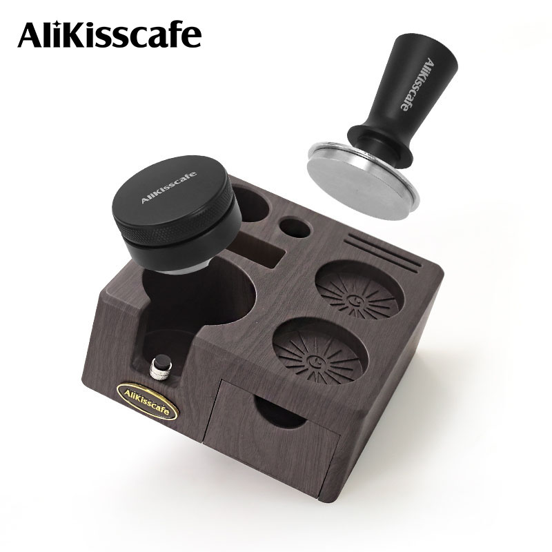 Coffee Equipment Tools - Alikisscafe กาแฟ Tamping Station 51 มม.54