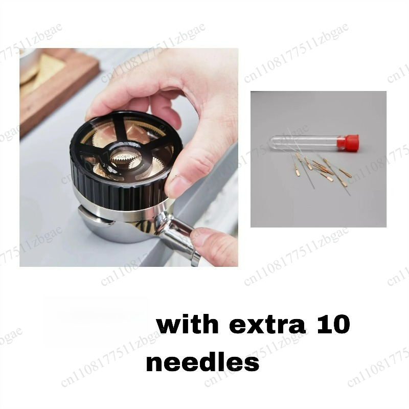Coffee Equipment Tools - เครื่องมือกระจายผงกาแฟ WDT ขนาด 58 มม. อุปกรณ์เอสเพรสโซ