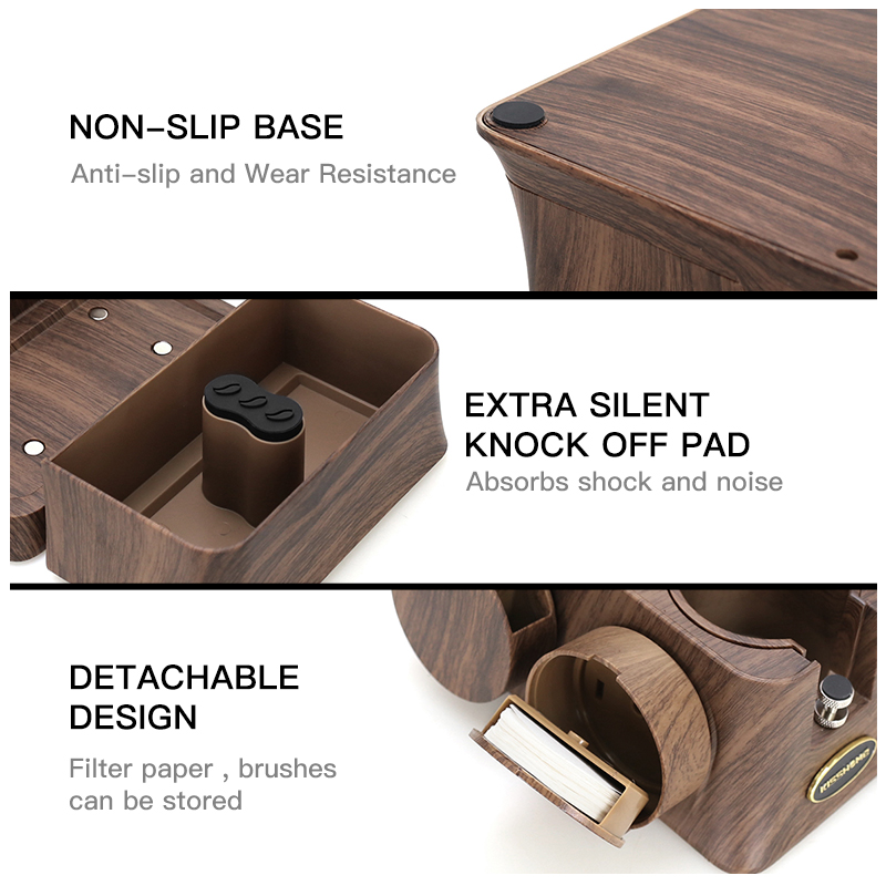 KISSHOME Espresso Tamper Stati - Coffee Equipment Tools บทวิจารณ์และราคา