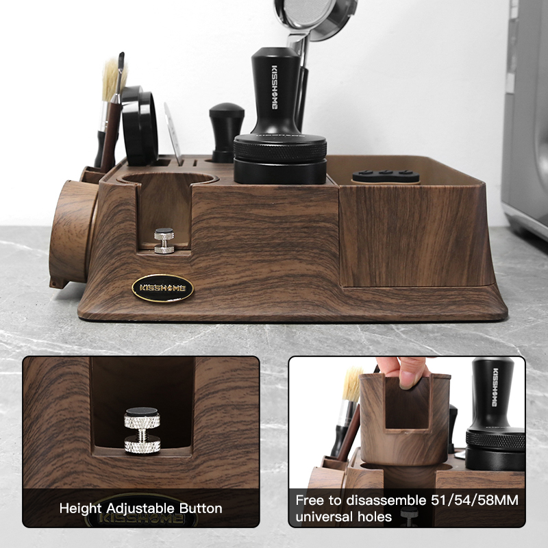 KISSHOME Espresso Tamper Stati - Coffee Equipment Tools บทวิจารณ์และราคา