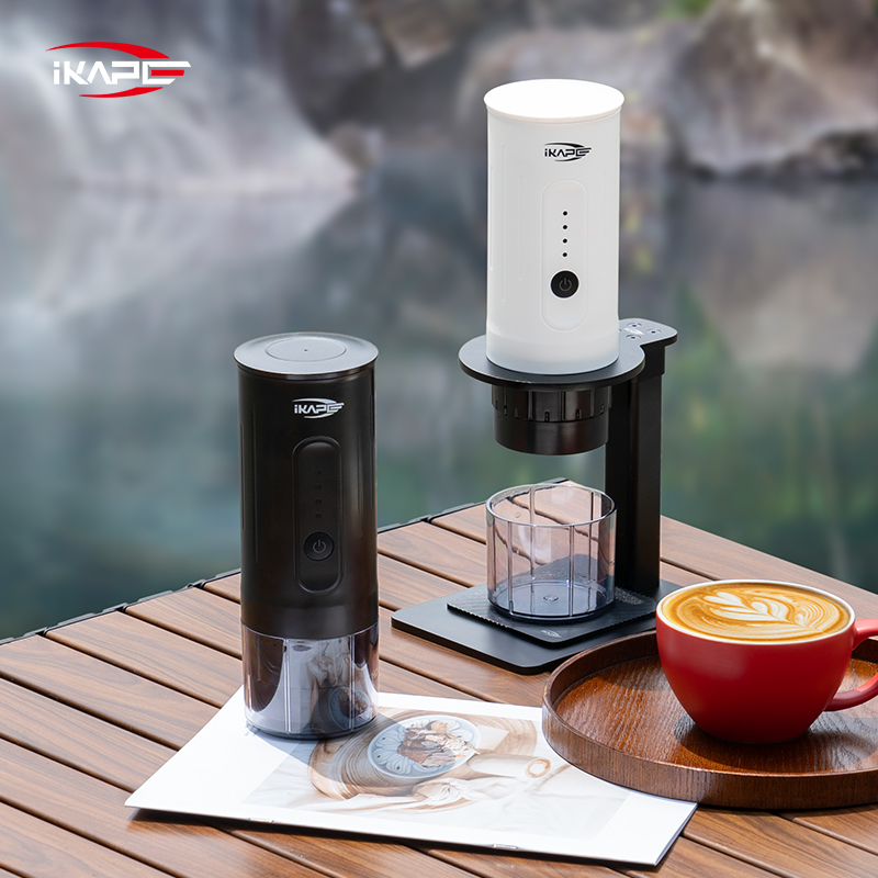 IKAPE เครื่องชงกาแฟแบบพกพาคาโป - Coffee Equipment Tools บทวิจารณ์และราคา