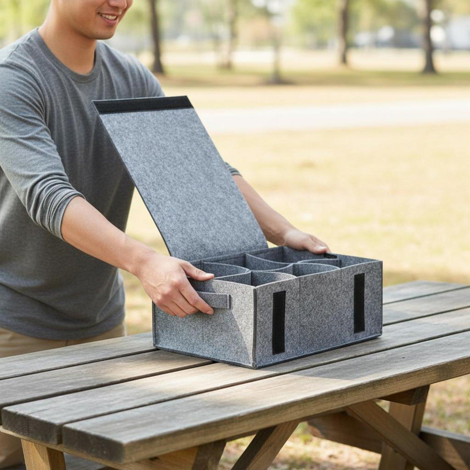 กระเป๋าเก็บของอเนกประสงค์แบบผ้ - Coffee Equipment Tools บทวิจารณ์และราคา
