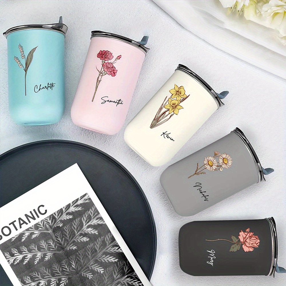 แก้วกาแฟลายดอกไม้ตามเดือนเกิดแ - Coffee Equipment Camping บทวิจารณ์และราคา