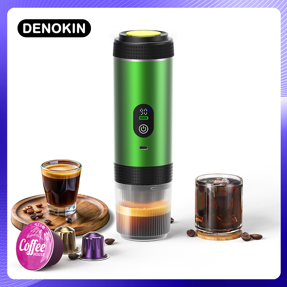 DENOKIN 3-in-1 เครื่องชงกาแฟแค - Coffee Equipment Camping บทวิจารณ์และราคา