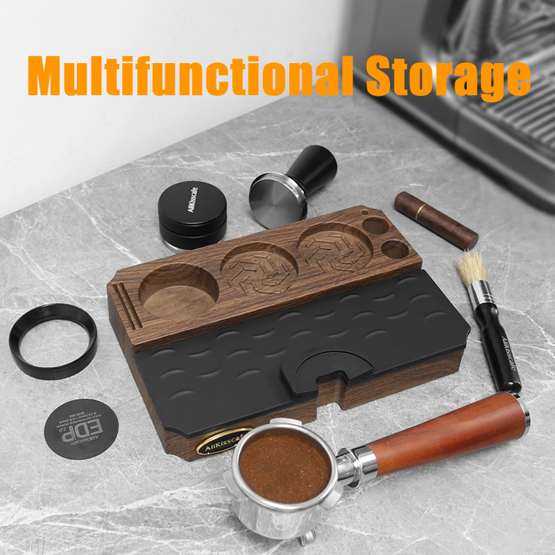 กาแฟ Tamping Station ขาตั้ง Po - Coffee Equipment Tools บทวิจารณ์และราคา