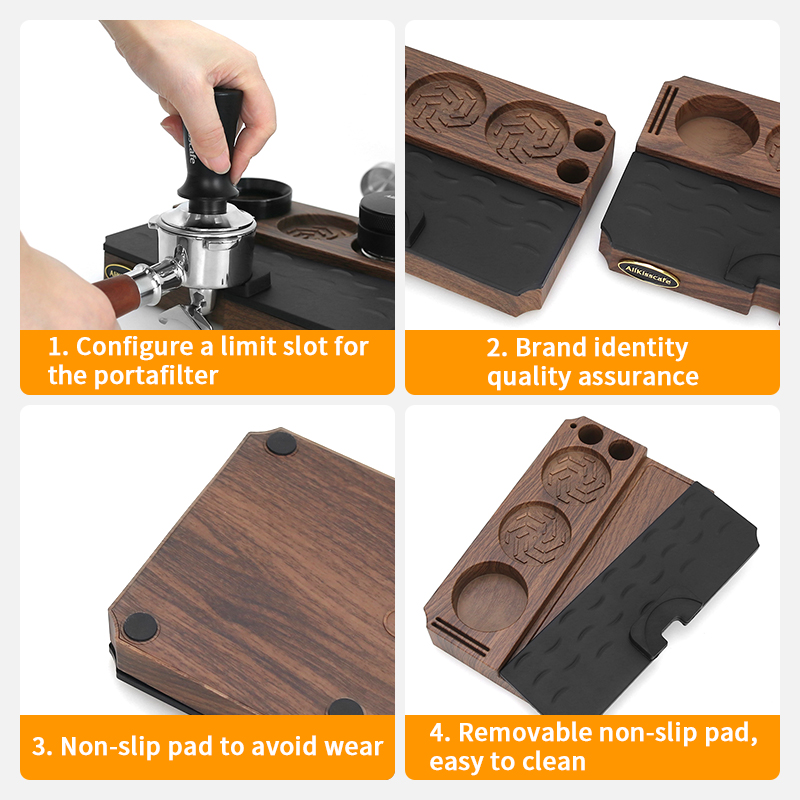 กาแฟ Tamping Station ขาตั้ง Po - Coffee Equipment Tools บทวิจารณ์และราคา
