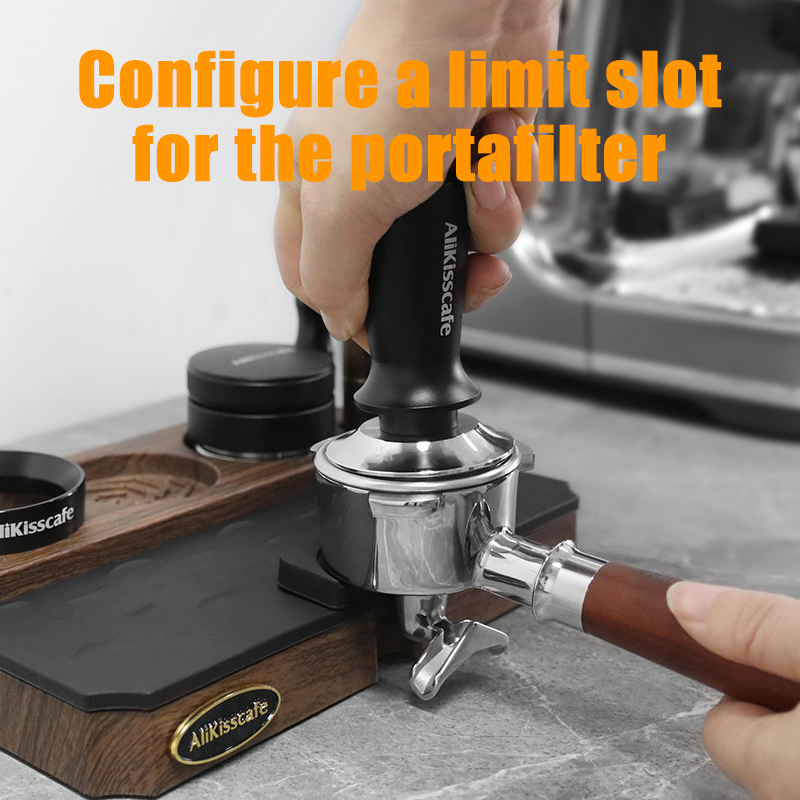 กาแฟ Tamping Station ขาตั้ง Po - Coffee Equipment Tools บทวิจารณ์และราคา