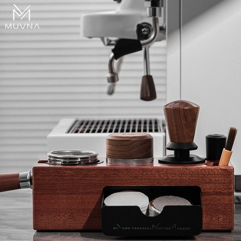 แท่นวางแทมเปอร์กาแฟ MUVNA ทำจา - Coffee Equipment Tools บทวิจารณ์และราคา