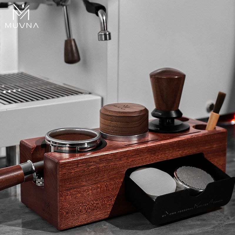 แท่นวางแทมเปอร์กาแฟ MUVNA ทำจา - Coffee Equipment Tools บทวิจารณ์และราคา