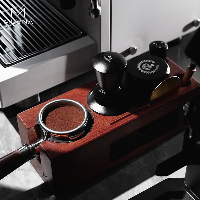 แท่นวางแทมเปอร์กาแฟ MUVNA ทำจา - Coffee Equipment Tools บทวิจารณ์และราคา