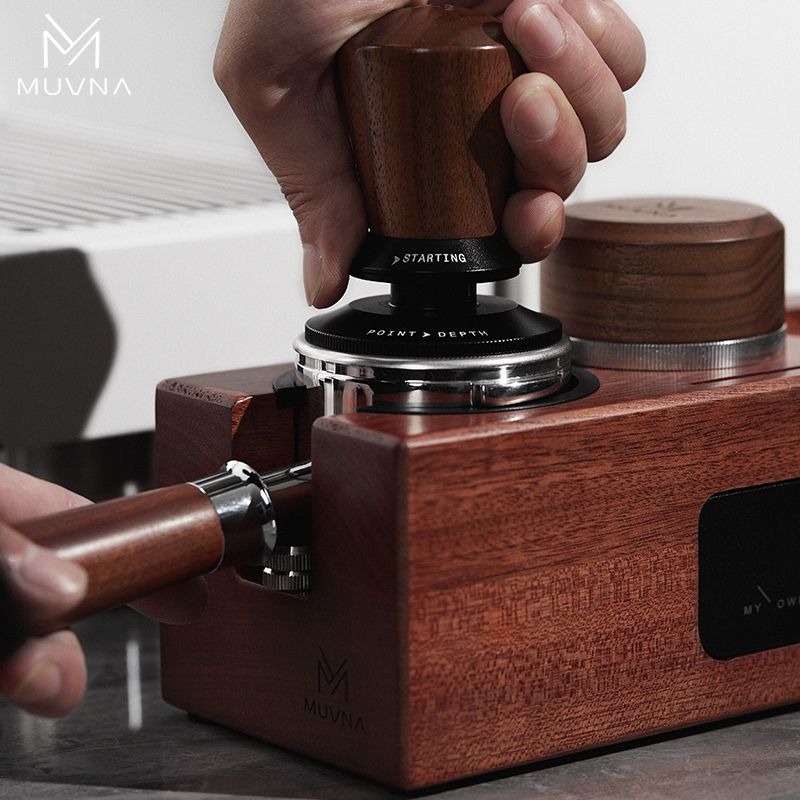 แท่นวางแทมเปอร์กาแฟ MUVNA ทำจา - Coffee Equipment Tools บทวิจารณ์และราคา