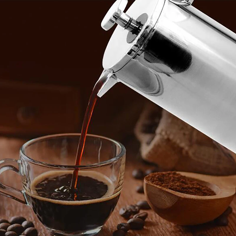 กระติกกาแฟแบบสองชั้นเก็บความร้ - Coffee Equipment Camping บทวิจารณ์และราคา