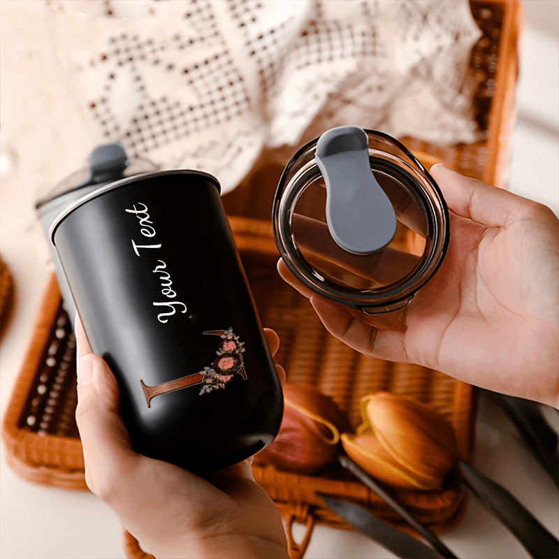 แก้วเก็บความเย็นสแตนเลสแบบมีฝา - Coffee Equipment Camping บทวิจารณ์และราคา