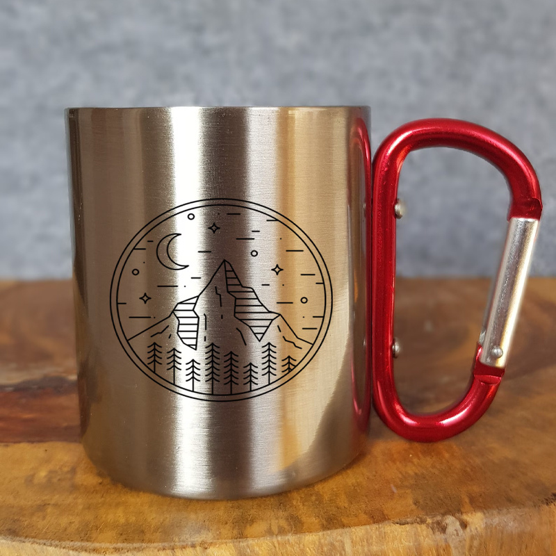 แก้วกาแฟสแตนเลสสำหรับแคมป์ปิ้ง - Coffee Equipment Camping บทวิจารณ์และราคา