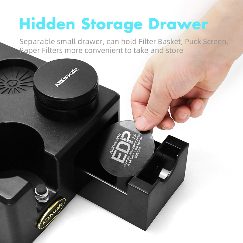 Alikisscafe กาแฟ Tamping Stati - Coffee Equipment Tools บทวิจารณ์และราคา