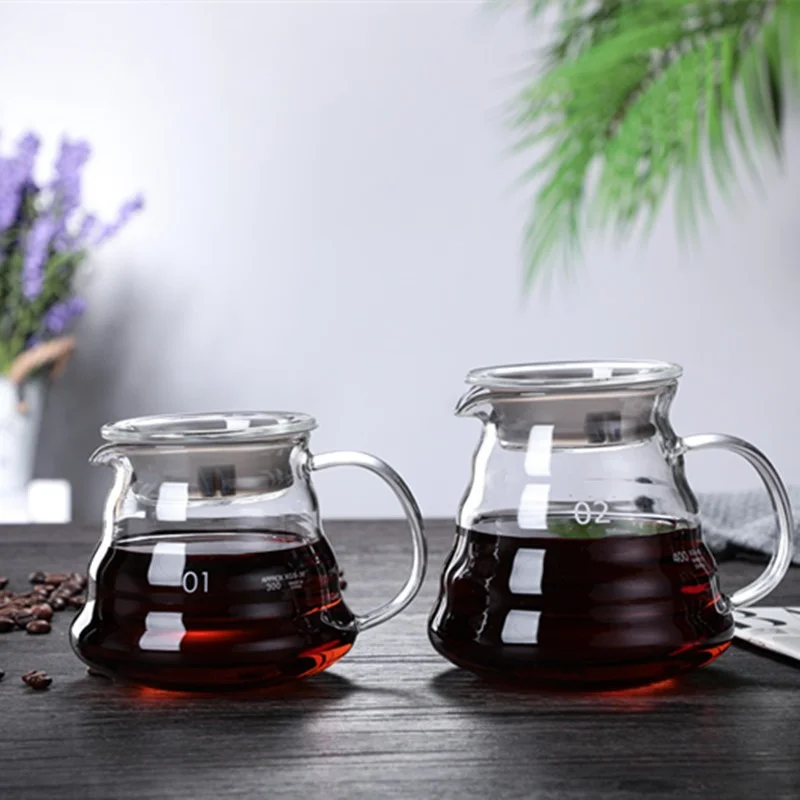 เหยือกชงกาแฟขนาด350/600/800มล. - Coffee Equipment Tools บทวิจารณ์และราคา