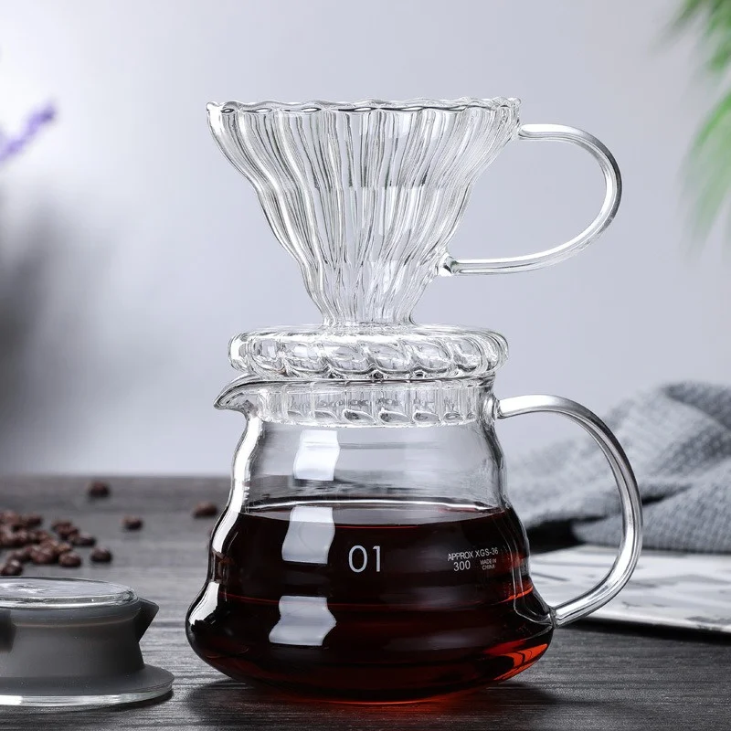 เหยือกชงกาแฟขนาด350/600/800มล. - Coffee Equipment Tools บทวิจารณ์และราคา