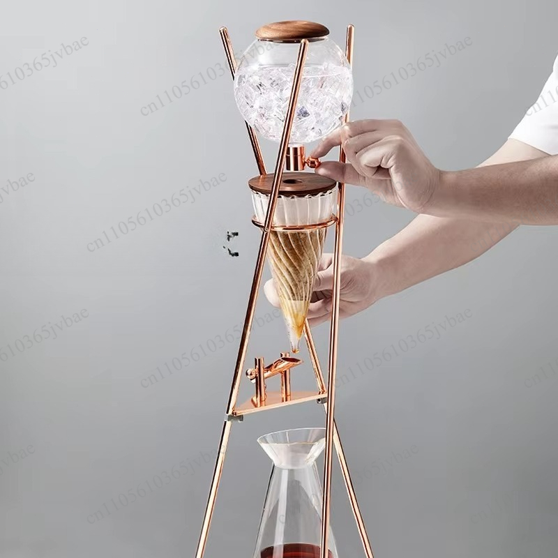 เครื่องชงกาแฟดริปเย็นแบบน้ำแข็ - Coffee Equipment Machine บทวิจารณ์และราคา