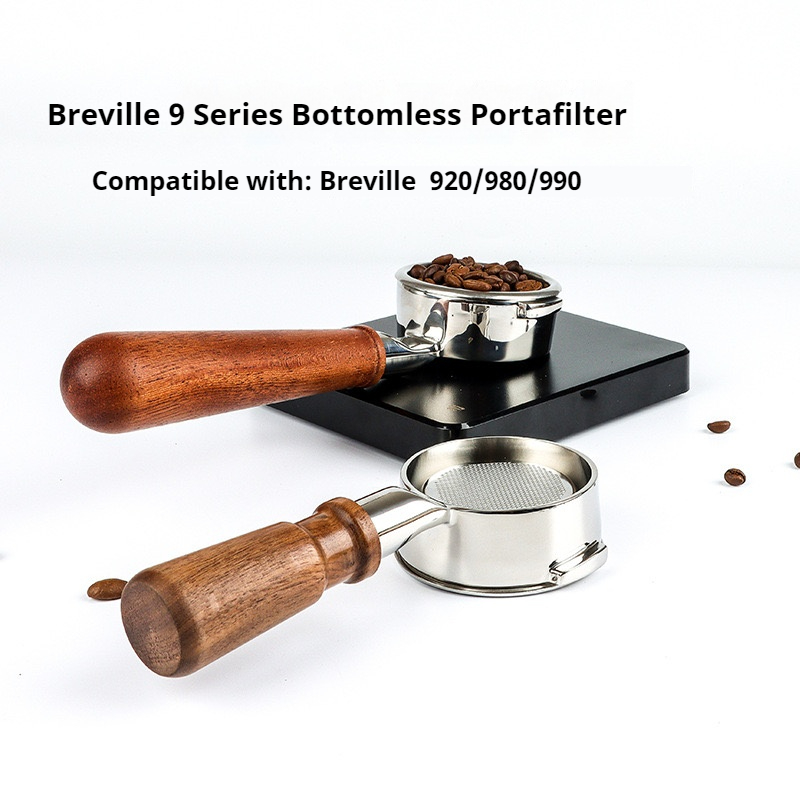 58 มม.Coffee Bottomless Portaf - Coffee Equipment Tools บทวิจารณ์และราคา