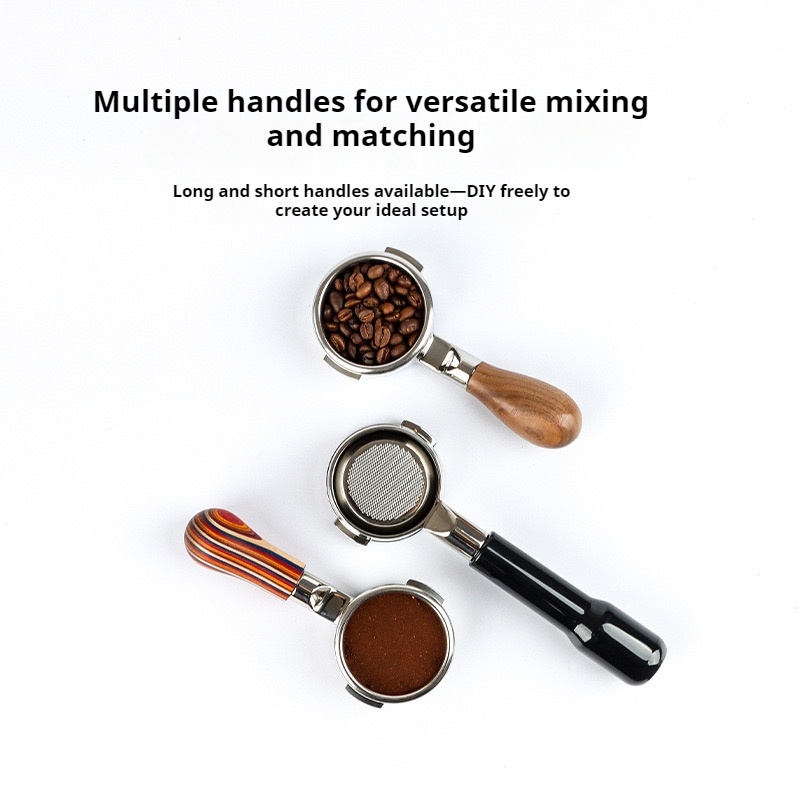 58 มม.Coffee Bottomless Portaf - Coffee Equipment Tools บทวิจารณ์และราคา
