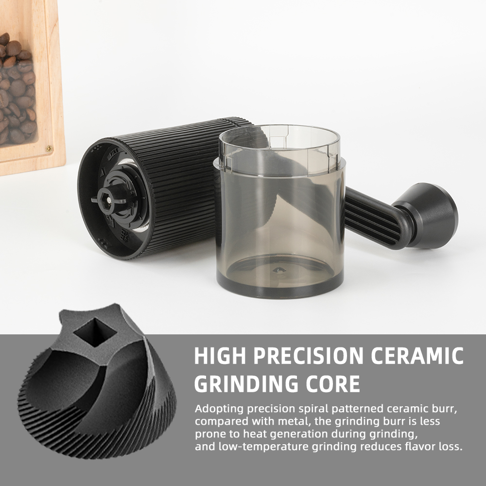 เครื่องบดเมล็ดกาแฟขนาดเล็กแบบแ - Coffee Equipment Camping บทวิจารณ์และราคา