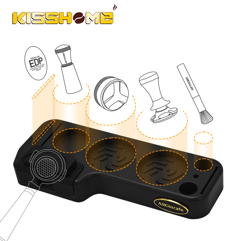 แผ่นรองแทมป์กาแฟ Alikisscafe พ - Coffee Equipment Tools บทวิจารณ์และราคา