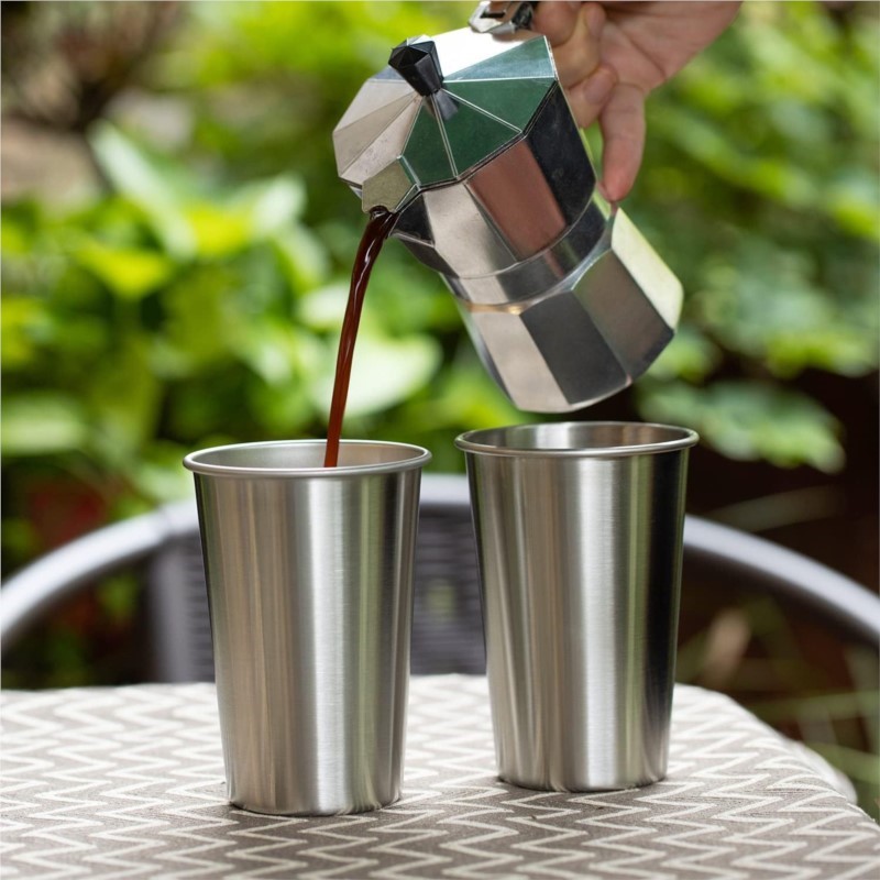 200/350/500 มล. 304 ถ้วยน้ำสแต - Coffee Equipment Camping บทวิจารณ์และราคา